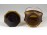 Antik borostyán barna dugós patika üveg ISOPRENAL HYDROCHL 10.5 cm