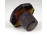 Antik borostyán barna dugós patika üveg ISOPRENAL HYDROCHL 10.5 cm