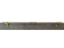 Antik réz függönytartó karnis 168 cm