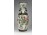Antik jelzett nagyméretű kínai sárkány díszes porcelán váza 30 cm