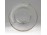 Régi kézzel festett Pozsony látképes fújt üveg pohár 11.5 cm 