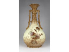 Antik bécsi Ernst Wahliss biszkvit porcelán váza 25.5 cm