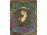 Antik erdélyi üveg ikon a kis Jézus és Páduai Szent Antal ábrázolás 46.5 x 36.5 cm