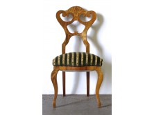 Antik Biedermeier támlás szék