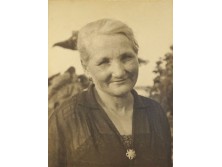 Régi női portré fotográfia ~1930