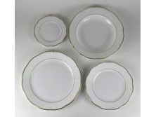 Hibátlan Herendi porcelán tányér készlet