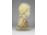 Antik kislány mellszobor márvány büszt 17 cm