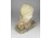 Antik kislány mellszobor márvány büszt 17 cm