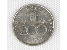 Ezüst 200 Forint 1993 MNB