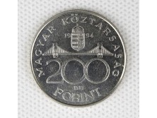 Ezüst 200 Forint 1994 Deák Ferenc