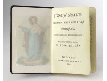 Régi kisméretű katolikus imakönyv énekeskönyv 1914