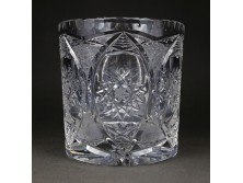 Gyönyörű kristály váza 13 cm