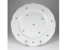 Régi cseh porcelán tál 29 cm