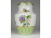 Viktória mintás Herendi porcelán váza 14 cm