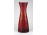 Repesztett Zsolnay ökörvérmázas váza 28 cm