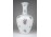 Régi Eton mintás nagyméretű Herendi porcelán váza 27 cm