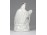 Antik Pieta porcelán szobor 9.5 cm