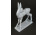 Hófehér Rosenthal porcelán őzike 13.8 cm