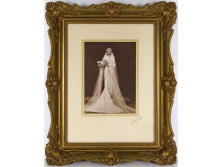 Hegedűs : Menyasszony fotográfia 1934