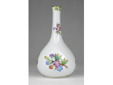 Viktória mintás Herendi porcelán váza 13 cm