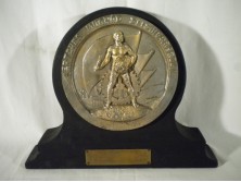 SZTÁLINVÁROSI VASAS S.K. nagyméretű plakett