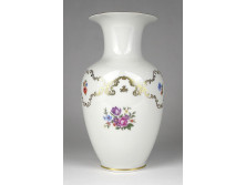 Jelzett német porcelán váza 18.5 cm
