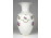 Jelzett német porcelán váza 18.5 cm