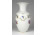 Jelzett német porcelán váza 18.5 cm