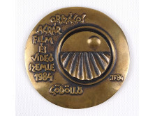 Janzer Frigyes : Országos agrár film és videó szemle 1984