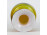 Régi művészi színezett üveg váza 12.5 cm