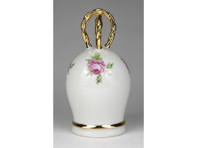 Jelzett Royal Dux Atelier porcelán csengő csengettyű 14 cm