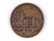 Tóth Sándor : Civitatis Miskolcz Sigillum bronz plakett