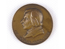 Nyikolaj Vasziljevics Gogol bronz plakett