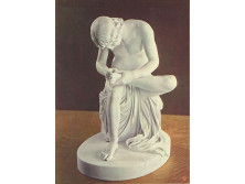 Meissen - Christian Jüchtzer Gottfried : "A tüskehúzó" 25.5 x 17.5 cm