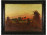 XX. századi festő : Nyár végi naplemente