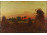 XX. századi festő : Nyár végi naplemente