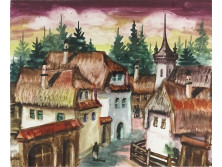Péli Emődi Etelka : "Kalotaszeg" 2003 