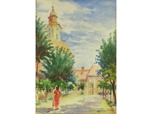 Szili Török Dezső : "Szeged" 1954.VIII.12.