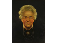 XX. századi festő : Női portré