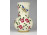 Antik Zsolnay porcelánfajansz váza családi jelzéssel ~1880