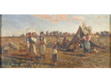 "Déli pihenő"