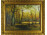 XX. századi festő : Őszi erdőbelső