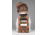 Népviseletes jelzett kerámia furulyázó legény figura 19.5 cm