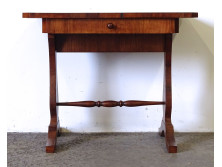 Antik Biedermeier asztal szalonasztal