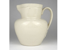 Antik Zsolnay Z.W. Pécs kőcserép kancsó 17.5 cm