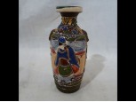 Antik kis méretű SATSUMA Japán váza 14 cm