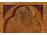Antik faragott kétajtós cseresznye ruhásszekrény 181 cm
