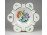 Virág mintás Herendi porcelán hamutál