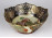 Gazdagon aranyozott kínai porcelán tál tálka