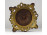 Antik bécsi Gebruder Brünner szecessziós majolika petróleumlámpa 49.5 cm 